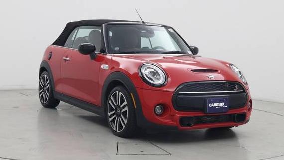 MINI COOPER CONVERTIBLE 2021 WMWWJ5C06M3M81440 image